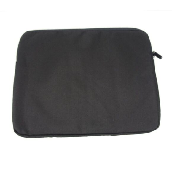 VERA BRADLEY Laptop Sleeve Case LIGHTEN UP ReACTIVE BLACK Cotton Padded NWT - Picture 5 of 9